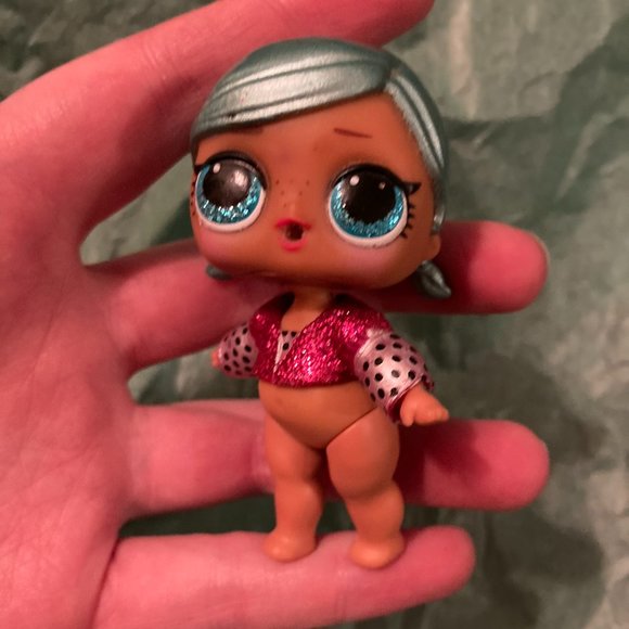 B1G2 - Green Hair LOL Surprise Tot Doll - Buy 1, Get 2 FREE - Picture 1 of 4